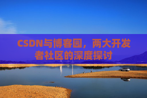 CSDN与博客园，两大开发者社区的深度探讨